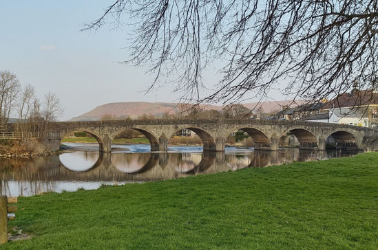 Bridge Over Water at Builth Wells