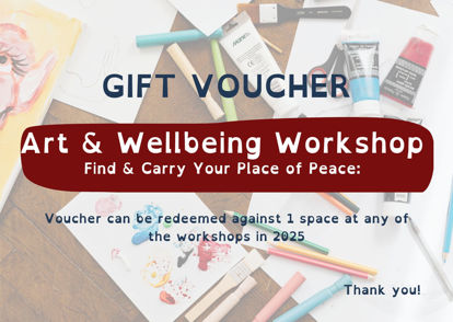 Picture of Workshop Gift Voucher- Finding and Carrying Your place of Peace